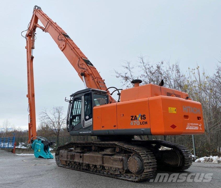 Hitachi ZX470LCH-3 Escavadeiras de esteiras