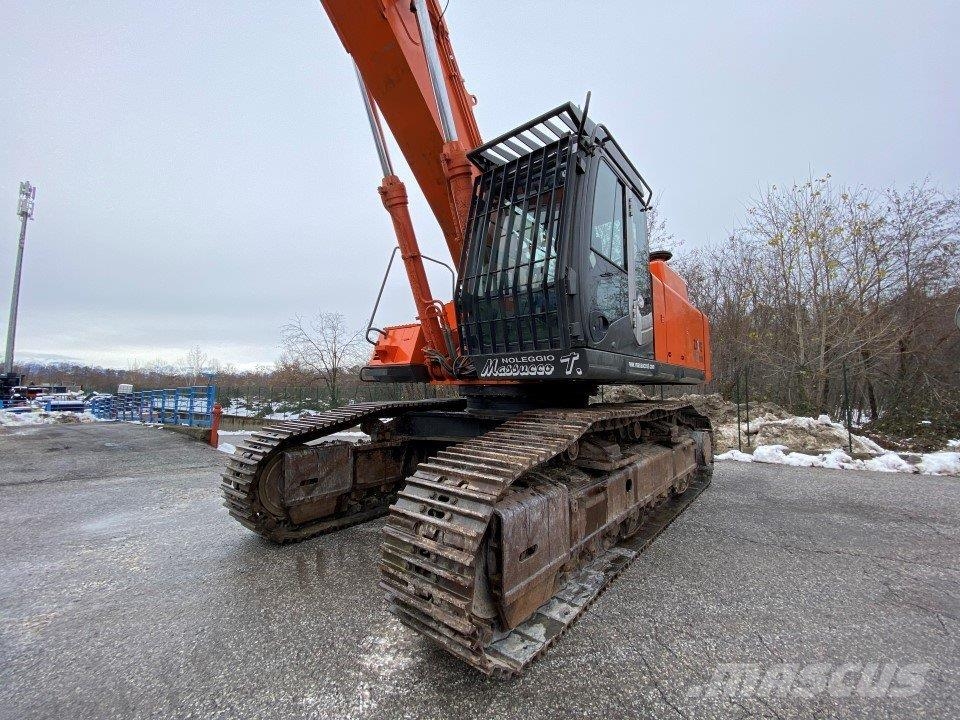 Hitachi ZX470LCH-3 Escavadeiras de esteiras