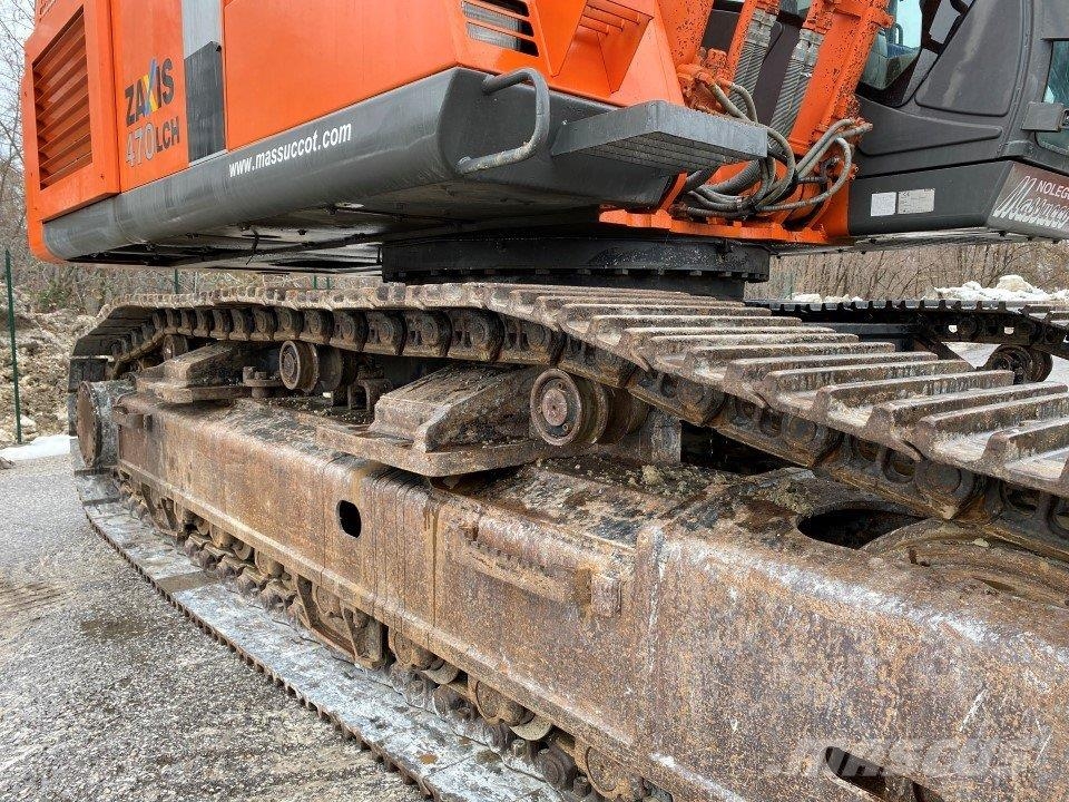 Hitachi ZX470LCH-3 Escavadeiras de esteiras