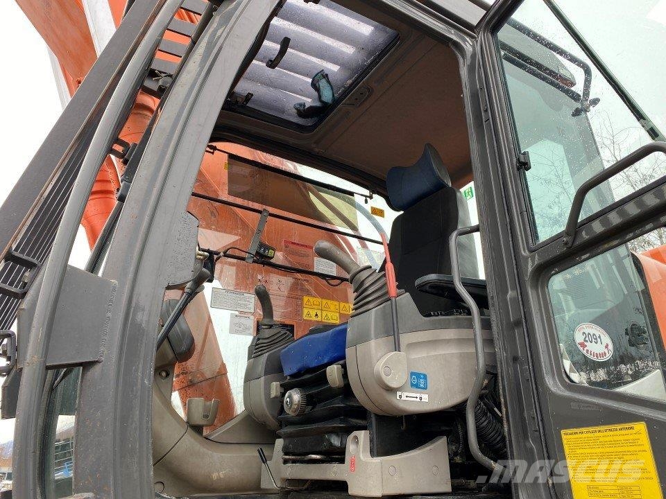 Hitachi ZX470LCH-3 Escavadeiras de esteiras