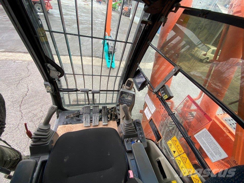Hitachi ZX470LCH-3 Escavadeiras de esteiras