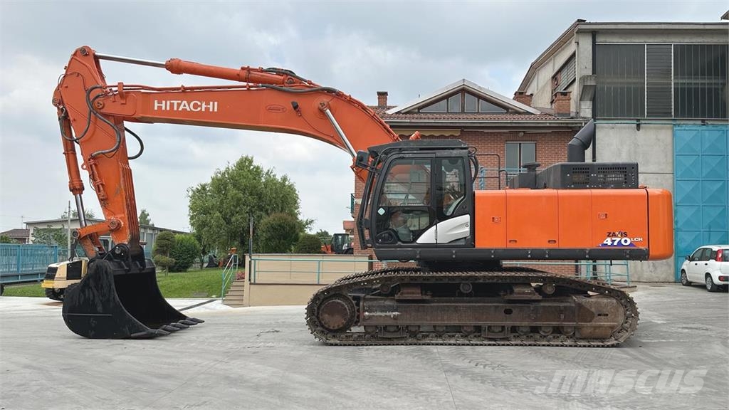 Hitachi ZX470LCH-5B Raupenbagger