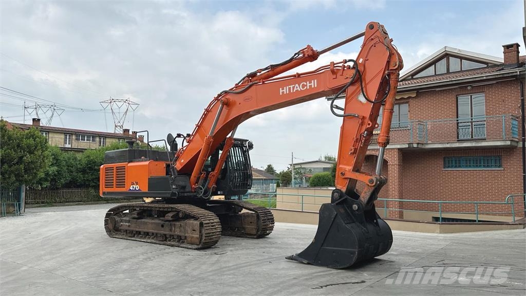 Hitachi ZX470LCH-5B Raupenbagger