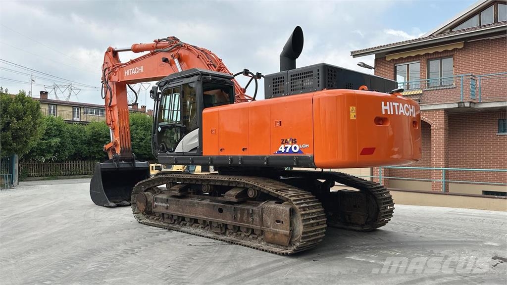 Hitachi ZX470LCH-5B Raupenbagger