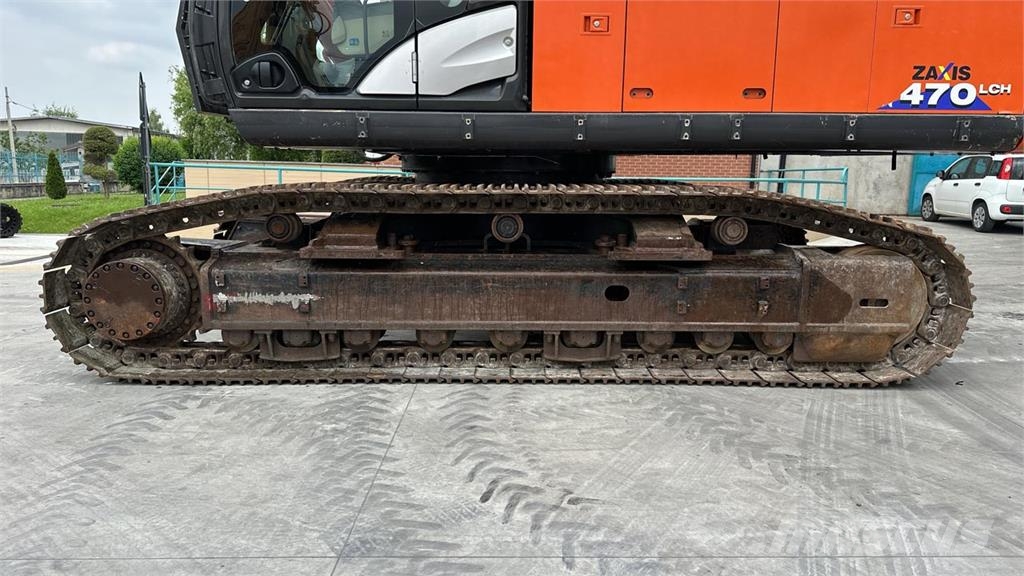 Hitachi ZX470LCH-5B Raupenbagger