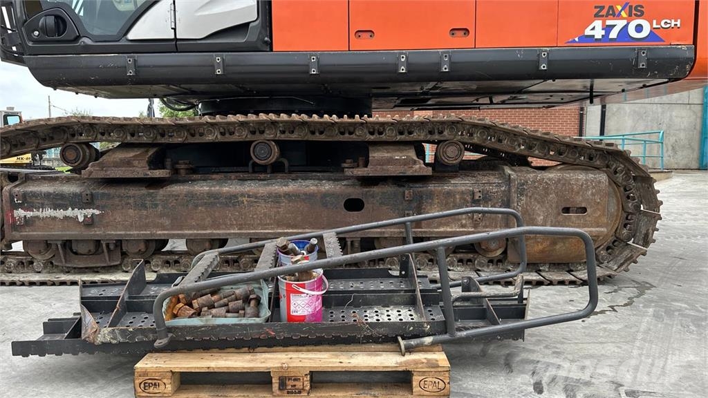 Hitachi ZX470LCH-5B Raupenbagger