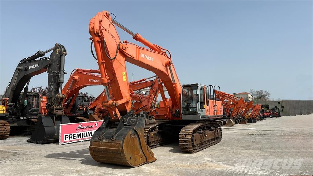Hitachi ZX500LCH Escavadeiras de esteiras