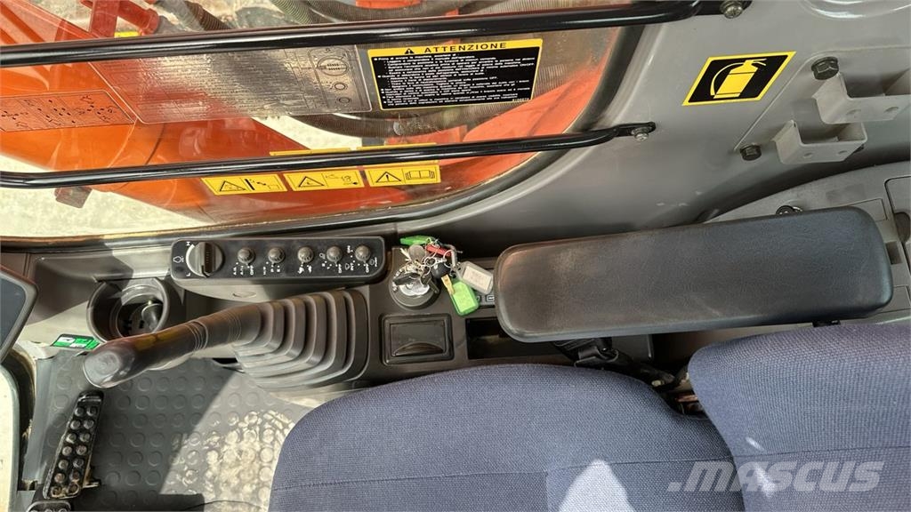 Hitachi ZX500LCH Escavadeiras de esteiras