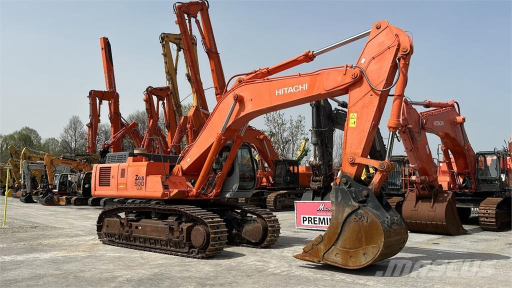 Hitachi ZX500LCH Escavadeiras de esteiras