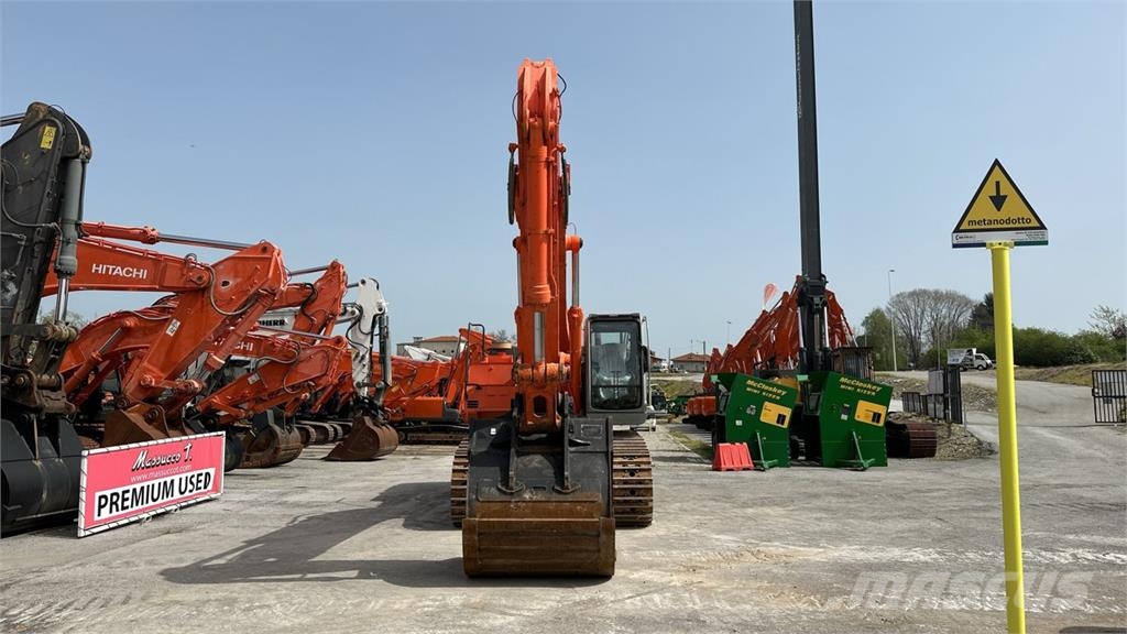 Hitachi ZX500LCH Escavadeiras de esteiras
