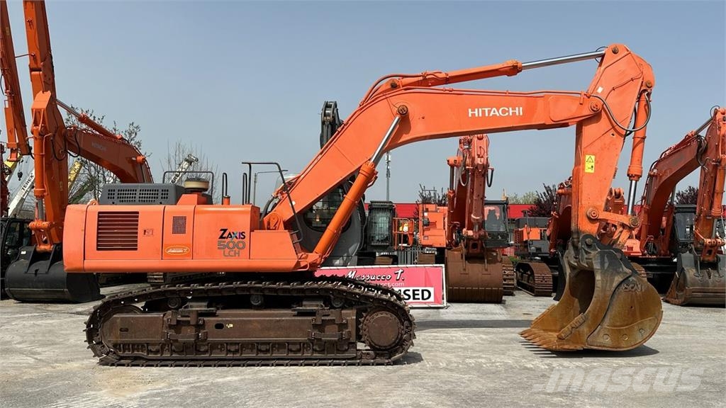 Hitachi ZX500LCH Escavadeiras de esteiras