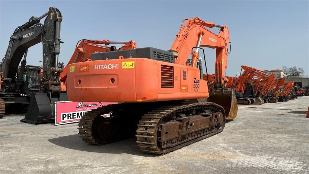 Hitachi ZX500LCH Escavadeiras de esteiras