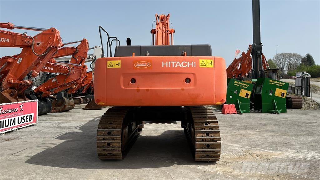Hitachi ZX500LCH Escavadeiras de esteiras