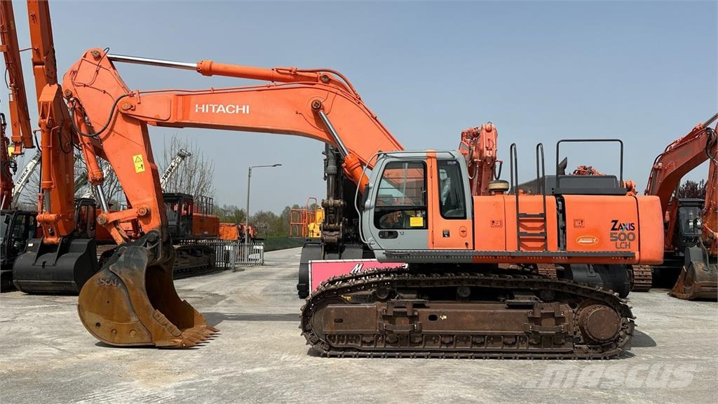 Hitachi ZX500LCH Escavadeiras de esteiras