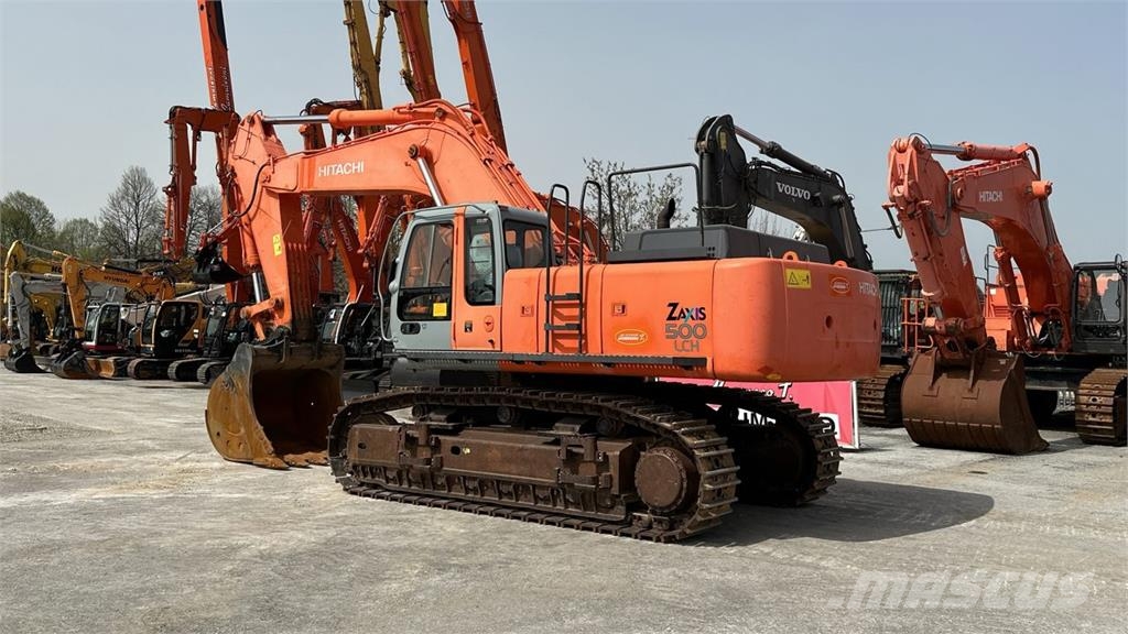 Hitachi ZX500LCH Escavadeiras de esteiras