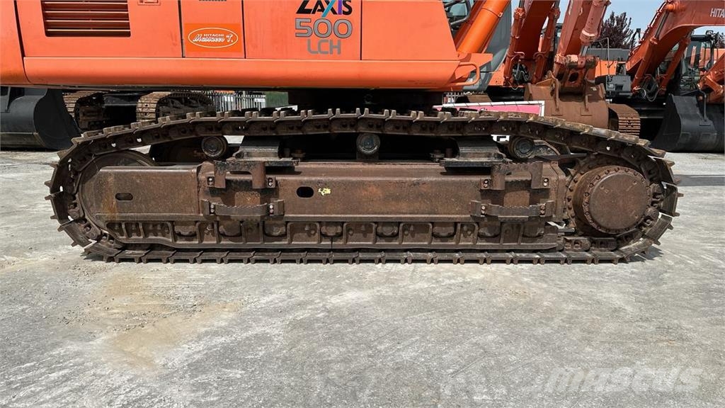 Hitachi ZX500LCH Escavadeiras de esteiras