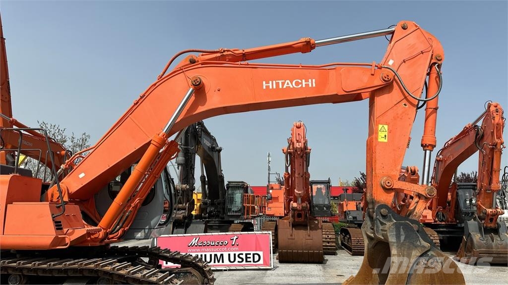 Hitachi ZX500LCH Escavadeiras de esteiras