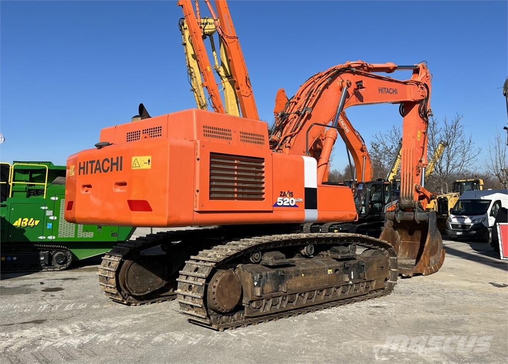 Hitachi ZX520LCH-3 حفارات زحافة