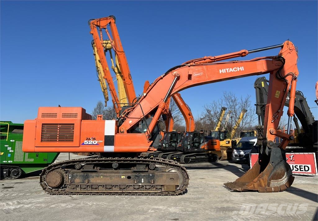 Hitachi ZX520LCH-3 حفارات زحافة