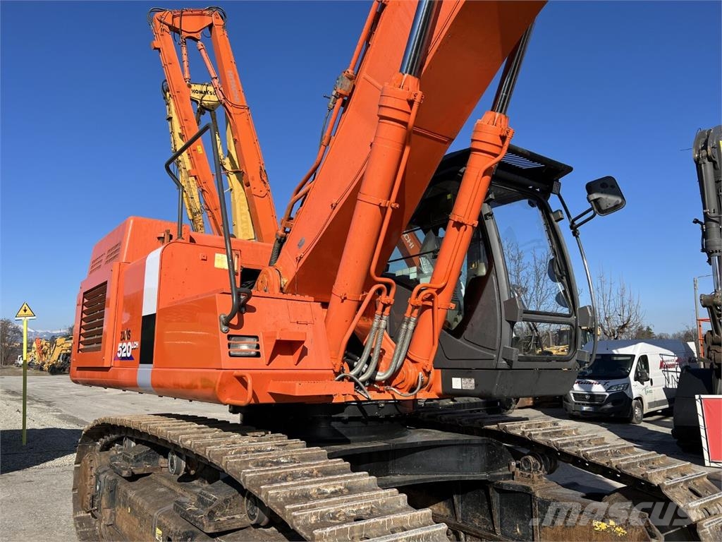 Hitachi ZX520LCH-3 حفارات زحافة