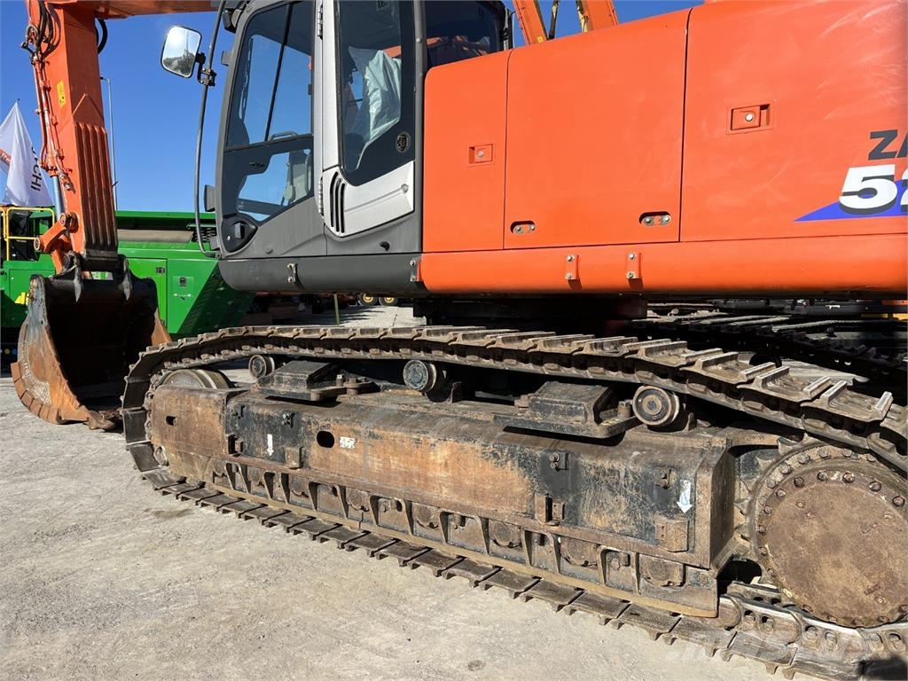 Hitachi ZX520LCH-3 حفارات زحافة