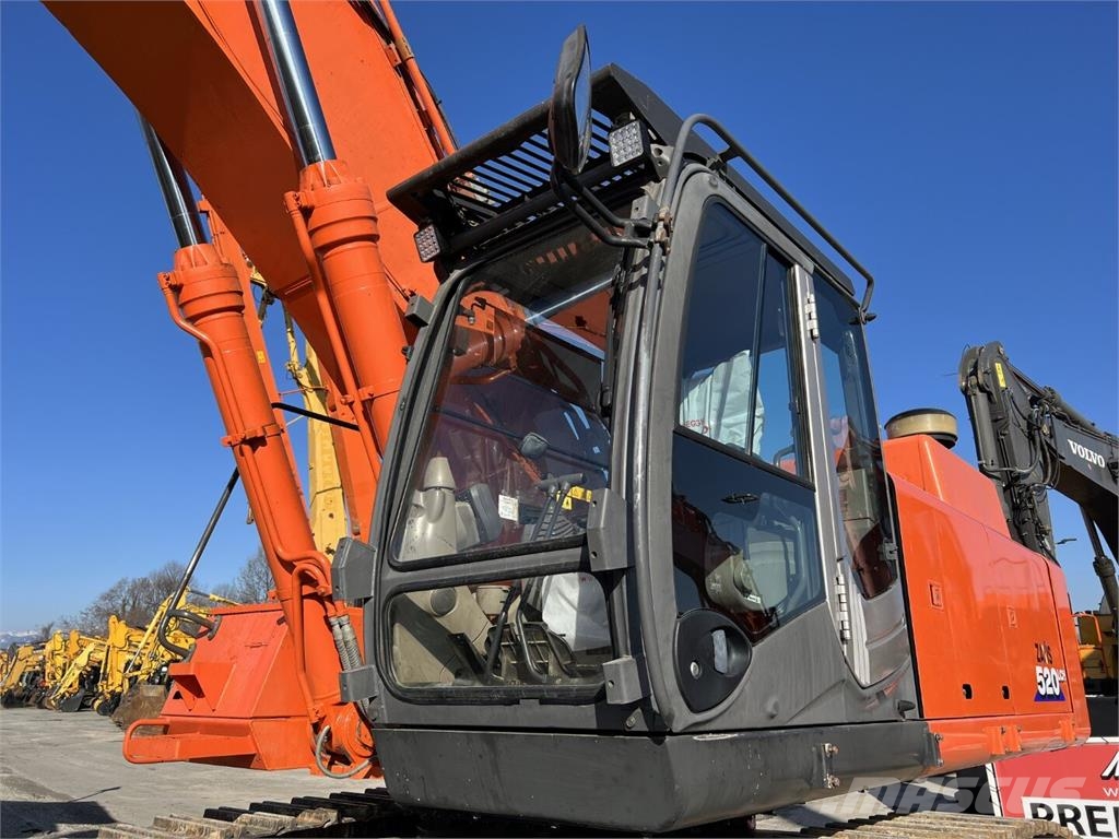 Hitachi ZX520LCH-3 حفارات زحافة
