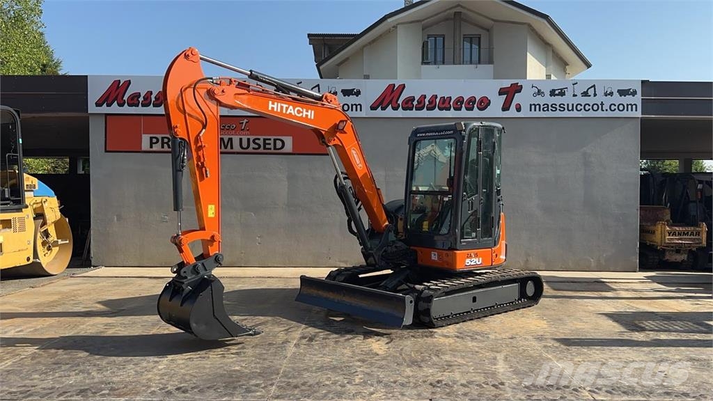 Hitachi ZX52U-3 CLR حفارات صغيرة أقل من 7 طن (حفارات صغيرة)
