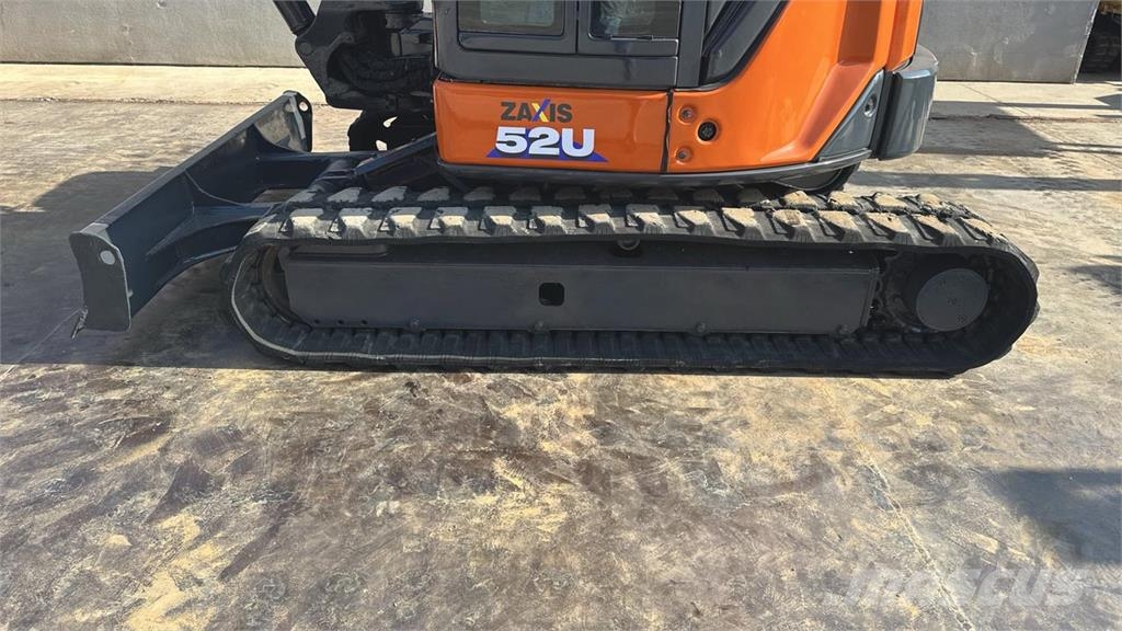 Hitachi ZX52U-3 CLR حفارات صغيرة أقل من 7 طن (حفارات صغيرة)