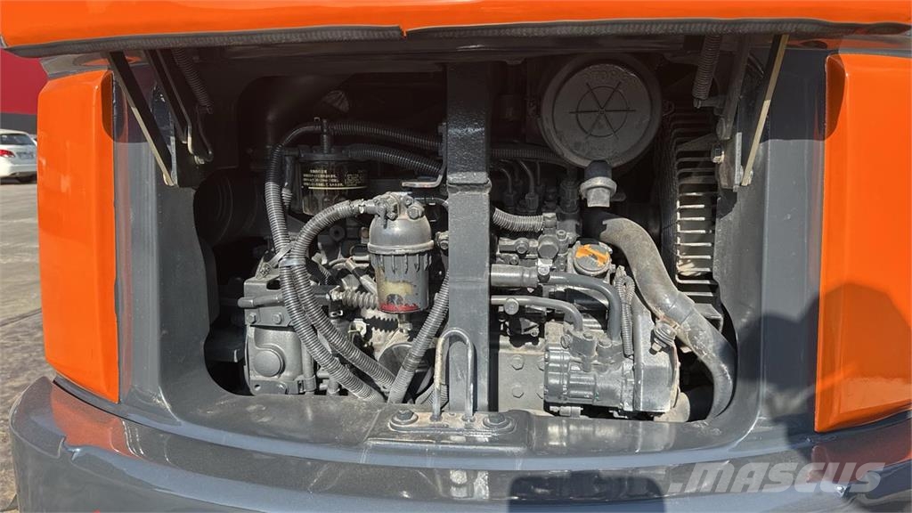 Hitachi ZX52U-3 CLR حفارات صغيرة أقل من 7 طن (حفارات صغيرة)