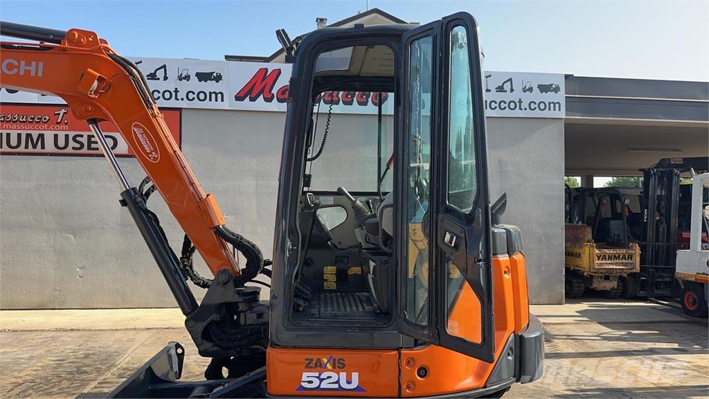 Hitachi ZX52U-3 CLR حفارات صغيرة أقل من 7 طن (حفارات صغيرة)