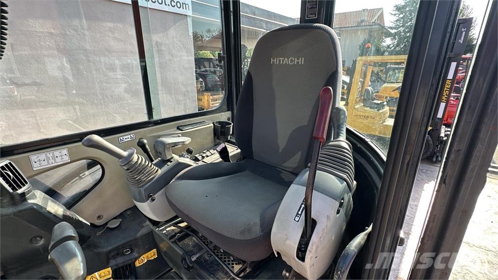 Hitachi ZX52U-3 CLR حفارات صغيرة أقل من 7 طن (حفارات صغيرة)