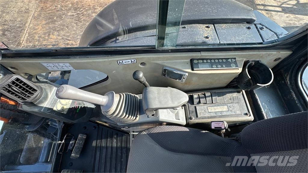 Hitachi ZX52U-3 CLR حفارات صغيرة أقل من 7 طن (حفارات صغيرة)