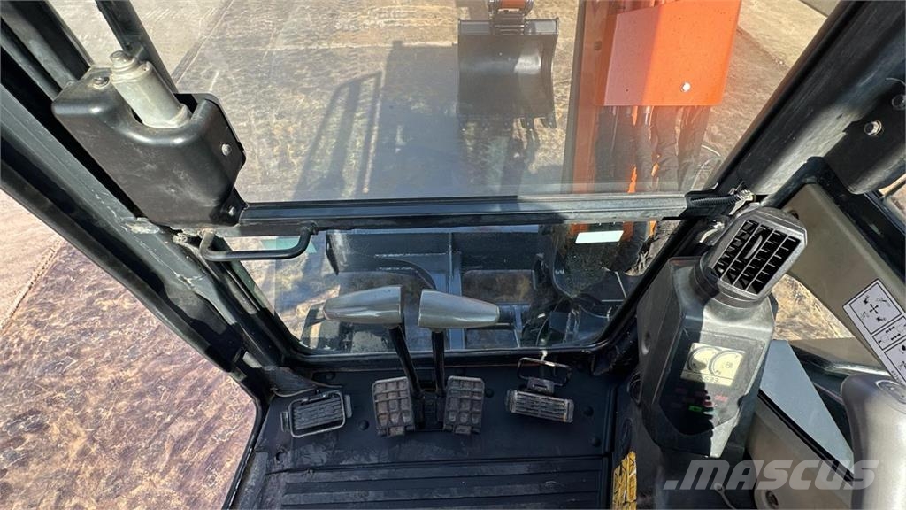 Hitachi ZX52U-3 CLR حفارات صغيرة أقل من 7 طن (حفارات صغيرة)