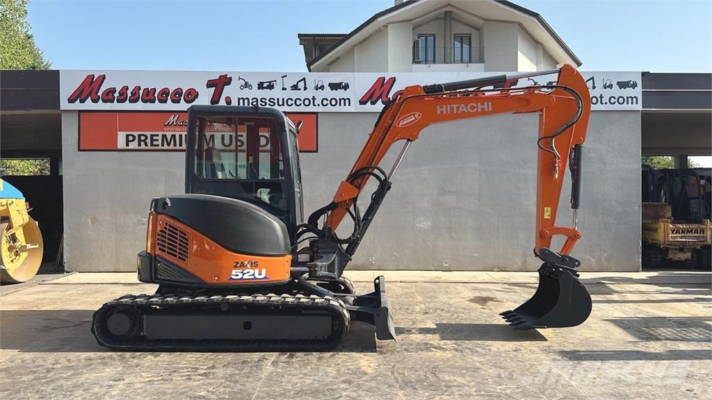 Hitachi ZX52U-3 CLR حفارات صغيرة أقل من 7 طن (حفارات صغيرة)
