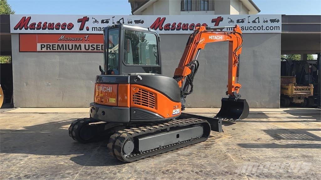 Hitachi ZX52U-3 CLR حفارات صغيرة أقل من 7 طن (حفارات صغيرة)