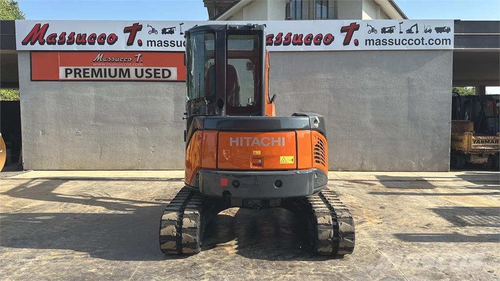 Hitachi ZX52U-3 CLR حفارات صغيرة أقل من 7 طن (حفارات صغيرة)