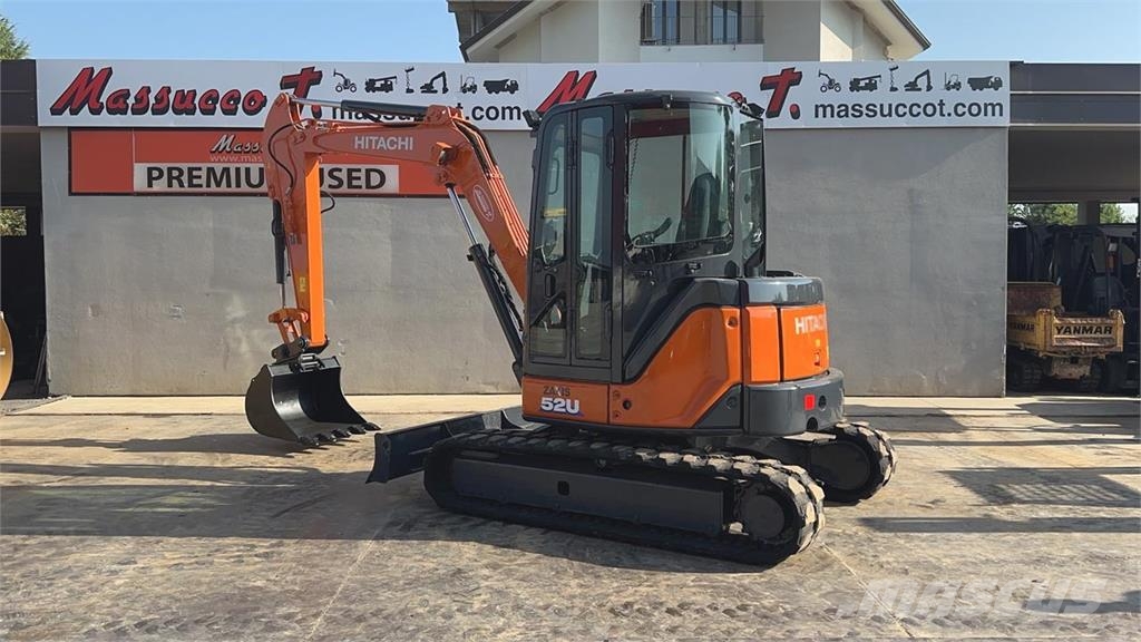 Hitachi ZX52U-3 CLR حفارات صغيرة أقل من 7 طن (حفارات صغيرة)
