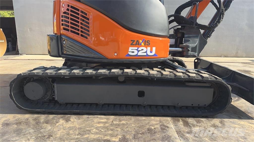 Hitachi ZX52U-3 CLR حفارات صغيرة أقل من 7 طن (حفارات صغيرة)