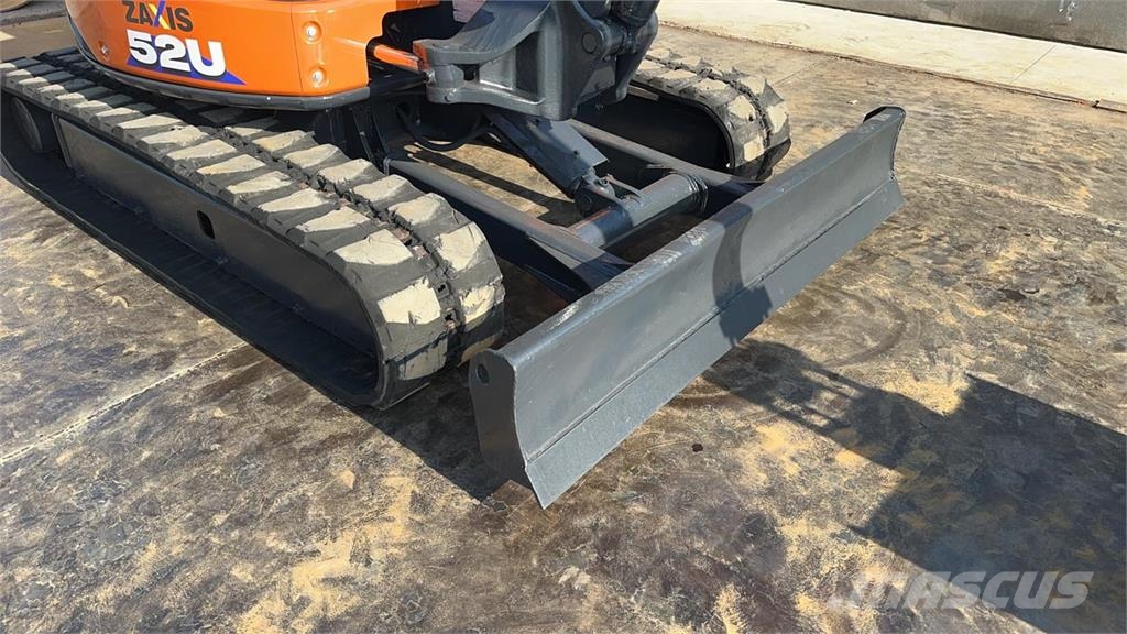 Hitachi ZX52U-3 CLR حفارات صغيرة أقل من 7 طن (حفارات صغيرة)