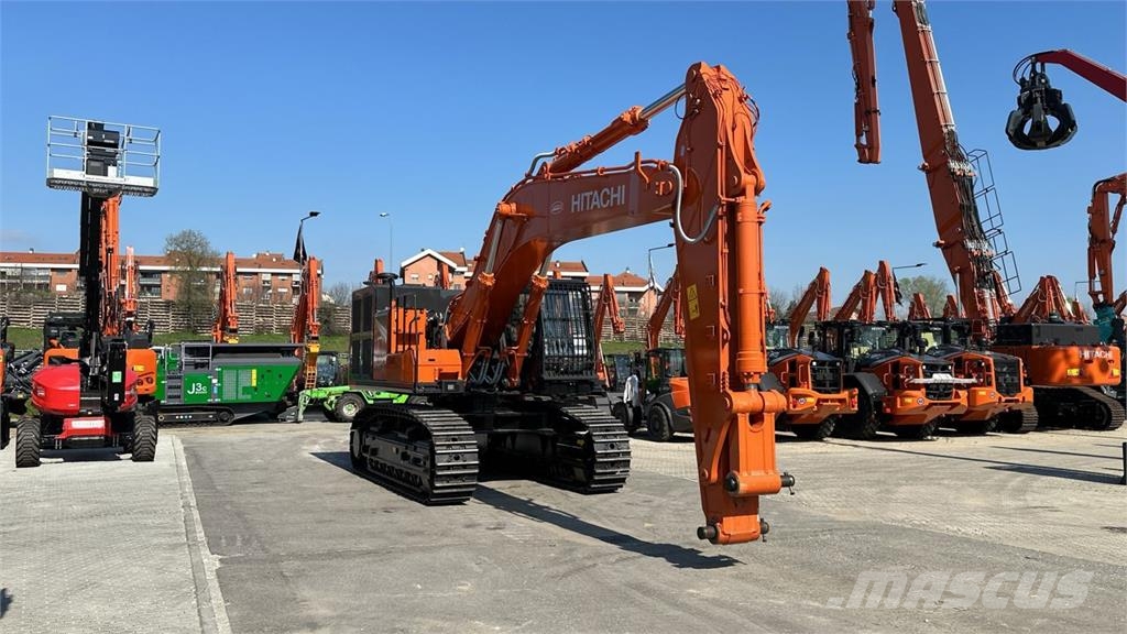 Hitachi ZX530LCH-7 Bageri gusjeničari