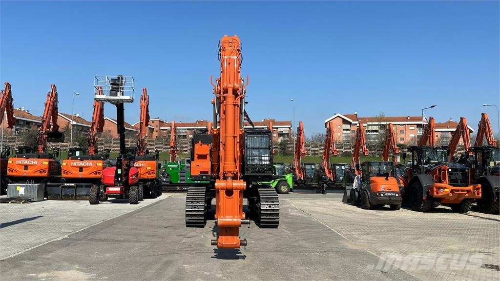 Hitachi ZX530LCH-7 Bageri gusjeničari
