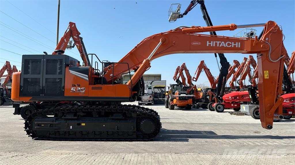 Hitachi ZX530LCH-7 Bageri gusjeničari
