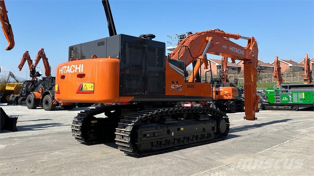 Hitachi ZX530LCH-7 Bageri gusjeničari