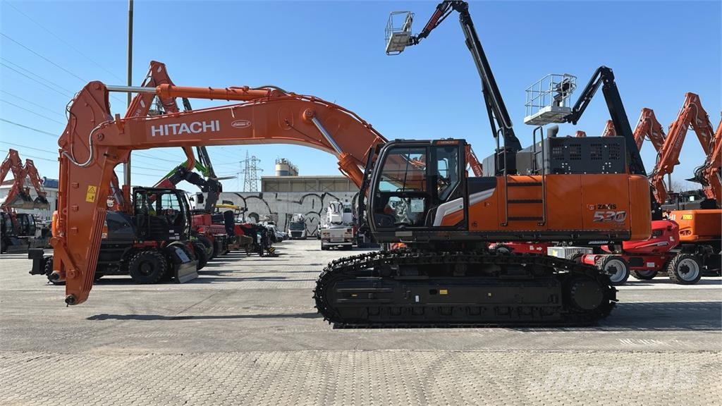 Hitachi ZX530LCH-7, 2023, Italy - Used crawler excavators - Mascus