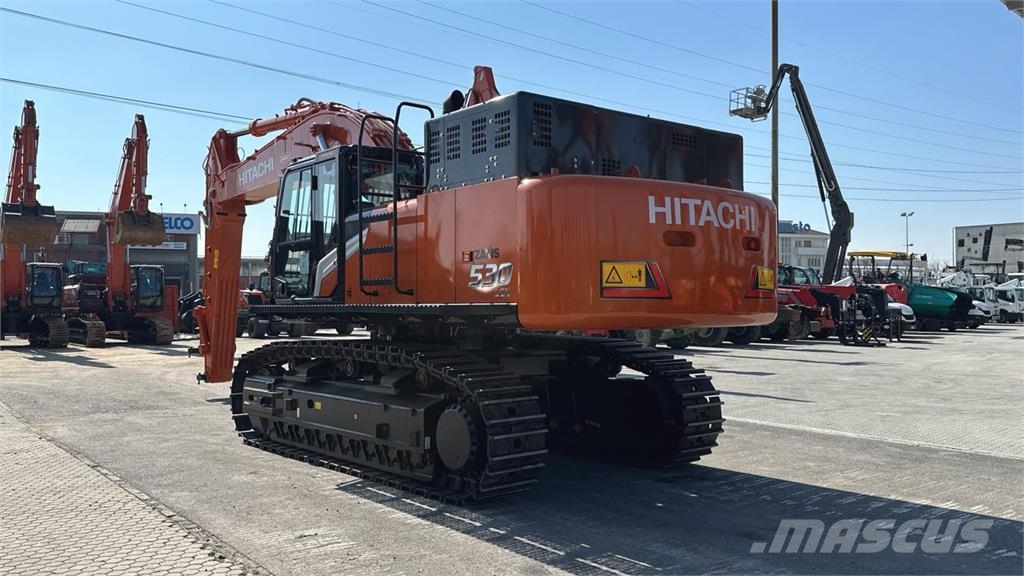 Hitachi ZX530LCH-7 Bageri gusjeničari
