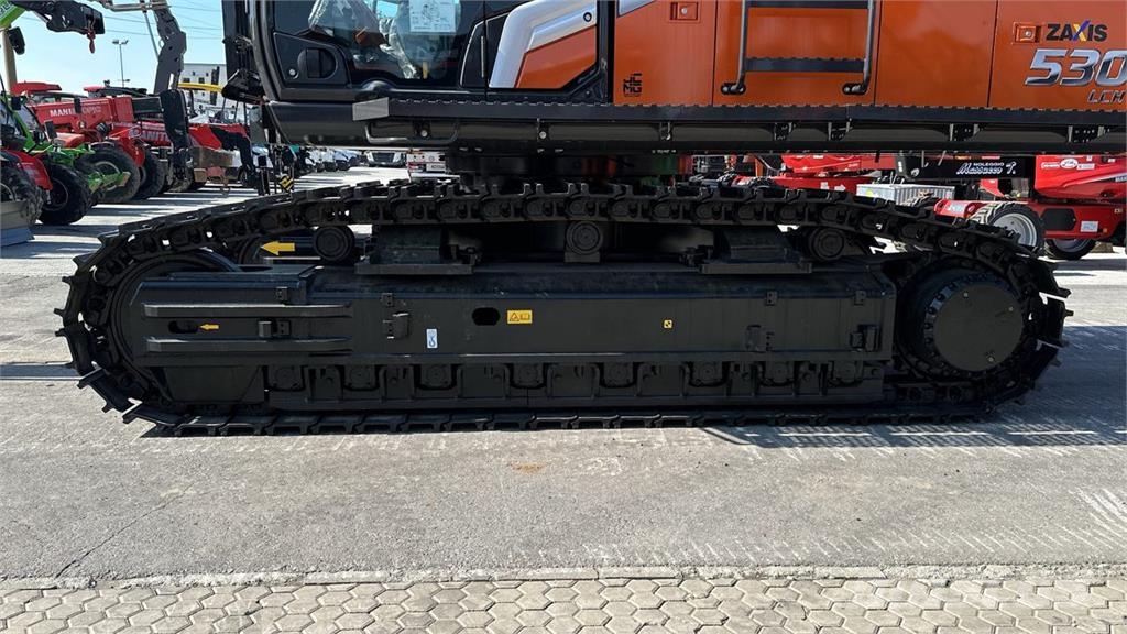 Hitachi ZX530LCH-7 Bageri gusjeničari