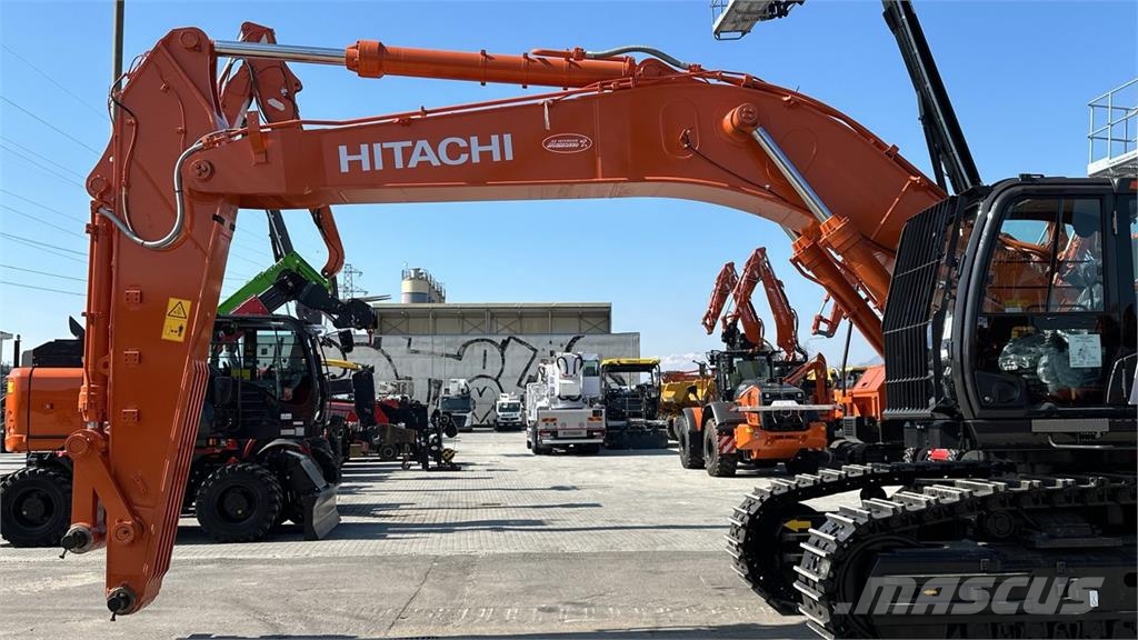 Hitachi ZX530LCH-7 Bageri gusjeničari