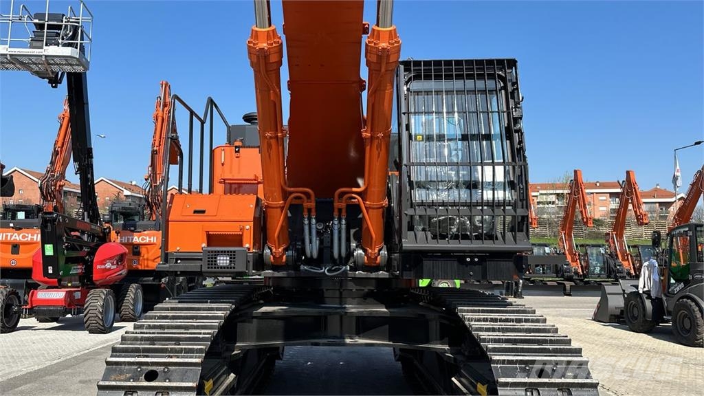 Hitachi ZX530LCH-7 Bageri gusjeničari