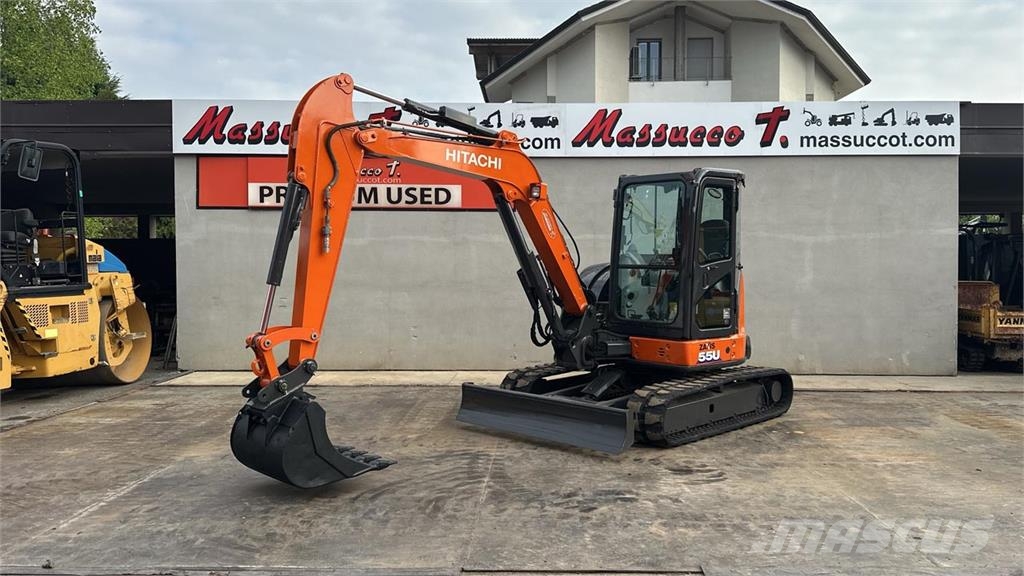 Hitachi ZX55U-5A CLR Mini kotrók < 7t
