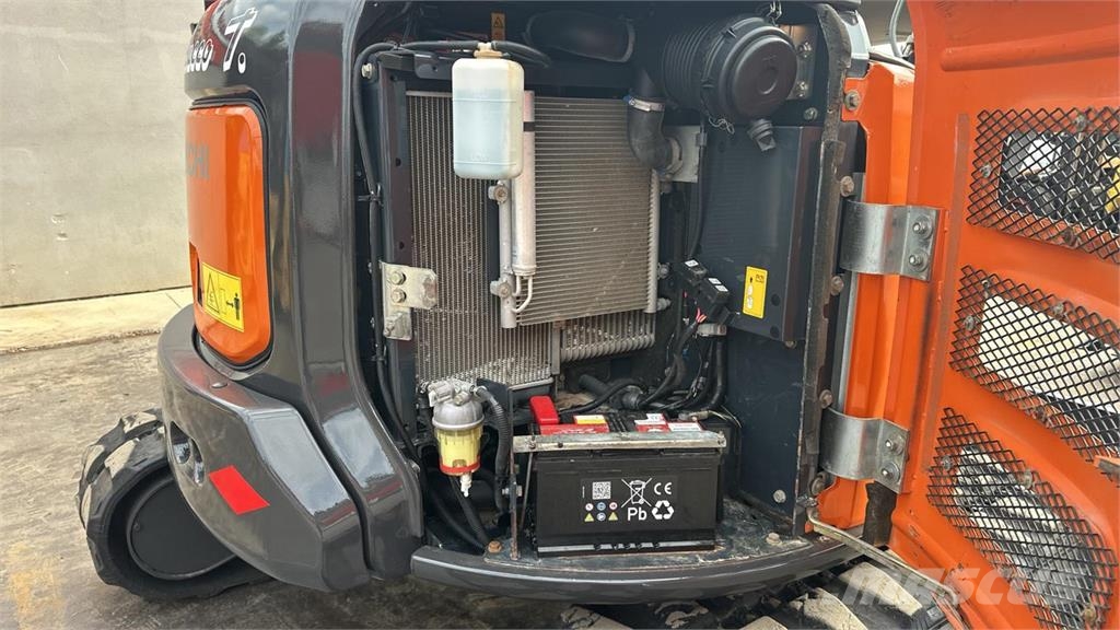 Hitachi ZX55U-5A CLR Mini kotrók < 7t
